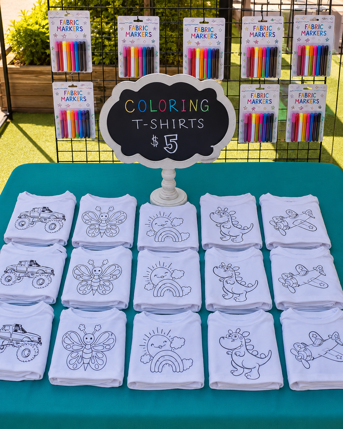 Add On: Coloring Tee