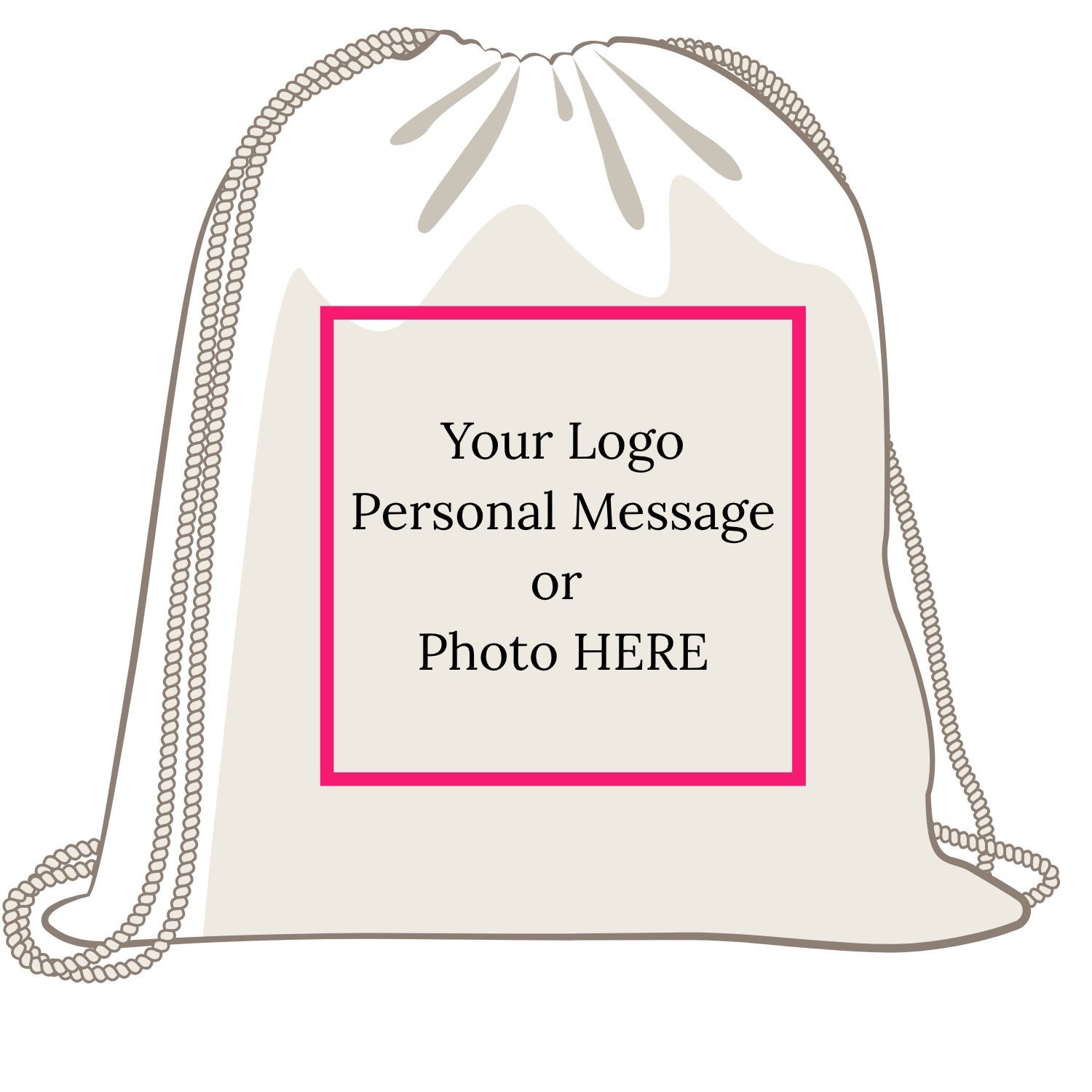 Add On: Custom Back Packs